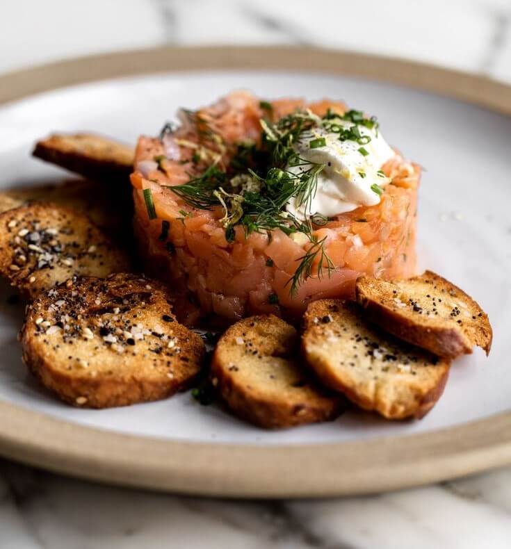 Smoked Salmon Tartare